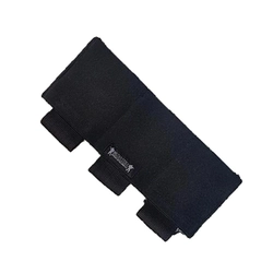 Porta Carregador Triplo Elastic Pouch Preto (STK - Militar Stock)