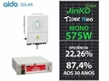 Gerador De Energia Solar Deye Hibrido Sem Estrutura Deye Gfh 4,025kwp Jinko Neo 575w Sun 3kw 220v Ucb Litio 8,64kwh