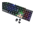 Teclado Gamer Viper Pro Mamba Mecanico Red Switch