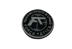 Logo Força Tática - Emborrachado