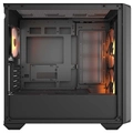 Gabinete Gamer Cougar, MX600 MINI, RGB, Lateral de Vidro, Mini-Tower, 3x Fans, Black - 385GC90.0001