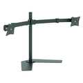 Suporte De Mesa Multivisao Triarticulado Para 2 Monitores - Preto