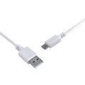Cabo USB-A 2.0 x USB-C Pcyes 1 Metro Branco - PUACB-01
