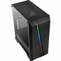 Gabinete Aerocool Cylon Pro Preto Mid Tower Lateral em Acrílico