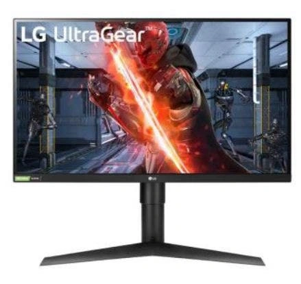 Monitor Gamer Lg Ultragear 27" Fhd 240hz 1ms - 27gn750-b