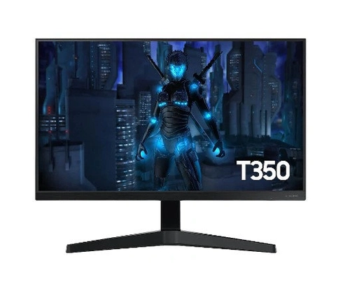 Monitor Samsung Gamer 27 Fhd 75hz Hdmi Vga Freesync Preto Série T350 - Lf27t350fhlmzd