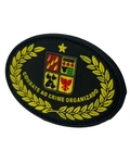Breve emborrachado colorido- Combate ao Crime Organizado- Oficial