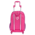 Mochila Escolar Infantil de Rodinha Barbie - Sestini