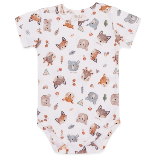 Body Manga Curta Avulso Suedine Masculino – Amigos da Floresta