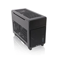 Gabinete Thermaltake Tower 100 Mini Case, Vidro Temperado, Intel-AMD, Preto - CA-11A-00S1NN-00