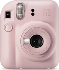 Câmera Instantânea Fujifilm Instax Mini 12, Rosa Gloss - J039886