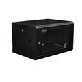 Rack Mini 19 Evus Ev-dw6406 6u x 600 x 450mm De Parede Preto