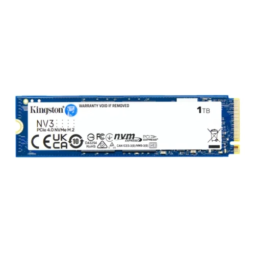 Ssd Kingston Nv3 M.2 2280 Nvme 4.0 1tb