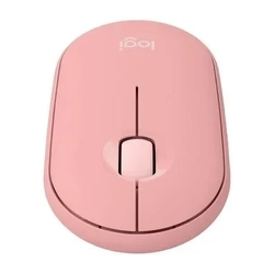 Mouse Logitech Pebble Mouse 2 M350s Rosa - 910-007048