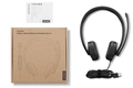Headset Lenovo USB-A Stereo Headset Gen 2 - 4XD1P83425