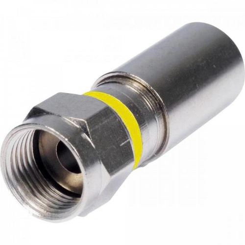 Conector f De Compressão Rg6 Cfmp0002 Storm - Pct / 100
