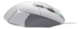 Mouse Gamer Logitech G502 X 25.600DPI Branco