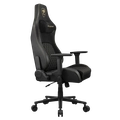 Cadeira Gamer Cougar Defensor Gold F, Preto e Gold - 3MDFFGLB.0001