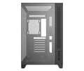Gabinete Gamer Forcefield Max Black Vulcan - Gffmaxbv