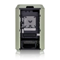 Gabinete Gamer Thermaltake The Tower 300, Painel de Vidro, Micro-Tower, 2x Fans 140mm, Matcha Green - CA-1Y4-00SEWN-00
