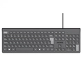 Teclado Soft Pcyes USB 2 Metros Abnt2 Preto - Ptosf2ab