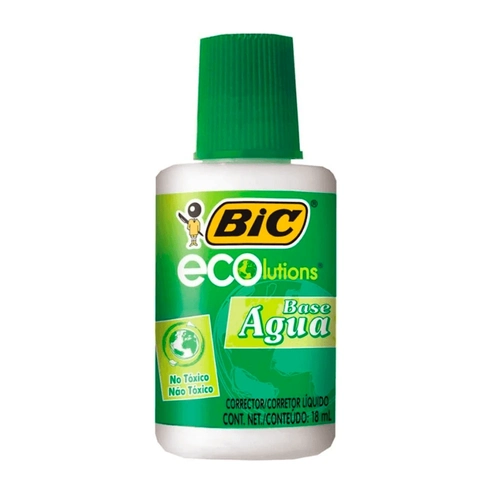 Corretivo Líquido Ecolutions Água 18ml Bic