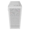 Gabinete Gamer Bolter White Ghost - Lateral Em Vidro - Pcyes - Gbwgpbr