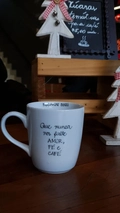 Xicara Pagliarini Bikes Amor, Fé e Café