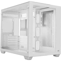 Gabinete Gamer Aerocool Dryft Branco Lateral Vidro - 84915