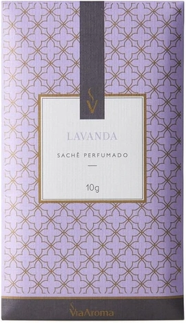 Sachê Perfumado Lavanda Via Aroma - 10g