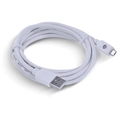 Cabo Vinik USB x Micro USB B 2.0 2 Metros Branco MUSB-2 - 31457