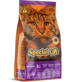 SPECIAL CAT CASTRADOS 20KG
