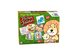 Jogo da Memória Bichos e Filhotes - 0962