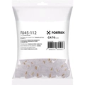 Conector Macho Cat6 Rj45 112 Fortrek Fk 140e - Blister com 100