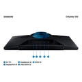 Monitor Gamer Samsung Odyssey G32 27, Full HD, 165Hz, 1ms, DisplayPort e HDMI, FreeSync Premium, Preto - LS27AG320NLXZD