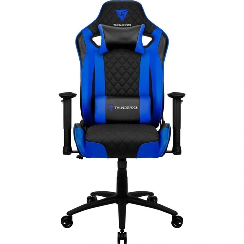 Cadeira Gamer ThunderX3 TGC12 EVO Preta/Azul (Edição Limitada)