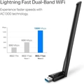 Adaptador Wireless Tp-link T3U Plus Ac1300 Archer Dual Band Antena