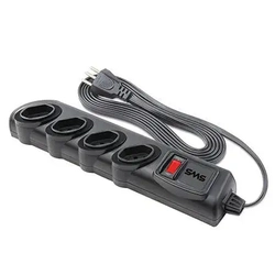 Filtro De Linha Sms Bivolt 4 Tomadas 3m - 62329