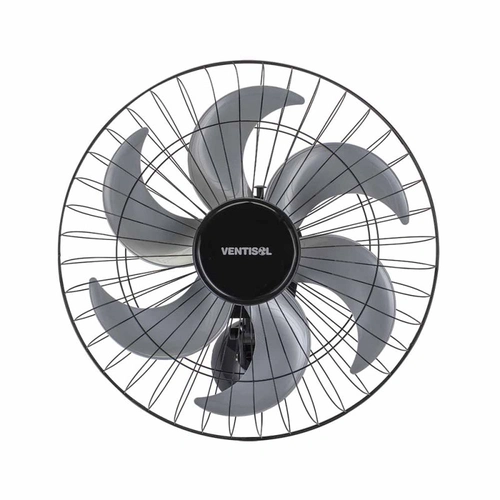 Ventilador de Parede Turbo 6p 50cm Bivolt Steel Ventisol