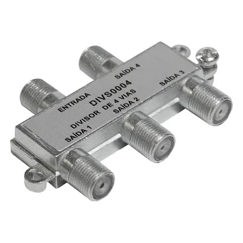 Adaptador Divisor P/ Antena 950-2050mhz De 4 Saídas