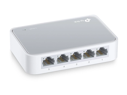 Switch de Mesa 5 Portas Tp-link 10/100mbps - Tl-sf1005d