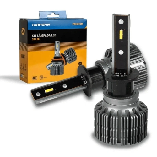 Kit Lâmpada Tarponn Led Sky H1 Tp-6170 8k Premium