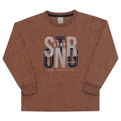 Camiseta Manga Longa Stay Strong Orange Randa Mundu - Masculina