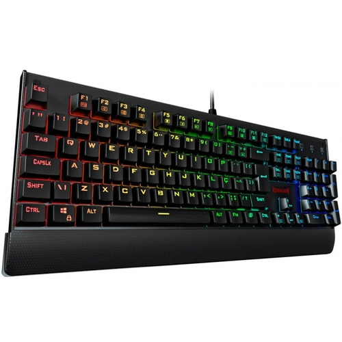 Teclado Gamer Mecânico Redragon Kala Switch Marrom RGB - K557RGB (PT-Brown)