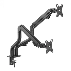 Suporte Para 2 Monitores Articulado Pcyes 17-32  - PS-024N