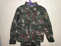 Farda Camuflada Infantil Alta Solidez EB