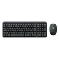 Kit Teclado e Mouse Logitech Mk250 Grafite Sem Fio - 920-013516