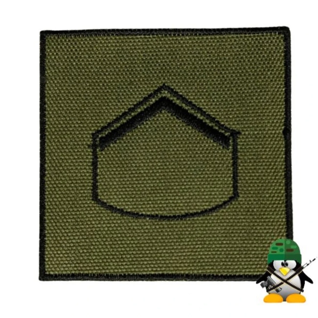 Insígnia Bordada de Baixa Visibilidade