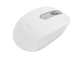 Mouse Logitech M196, Bluetooth, Branco, sem Fio, 910-007457-C
