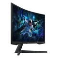 Monitor Samsung 27 Curvo Gamer Odyssey G5 Led/va Qhd 165hz 1ms Hdmi Displayport Usb-c Vesa - Ls27cg